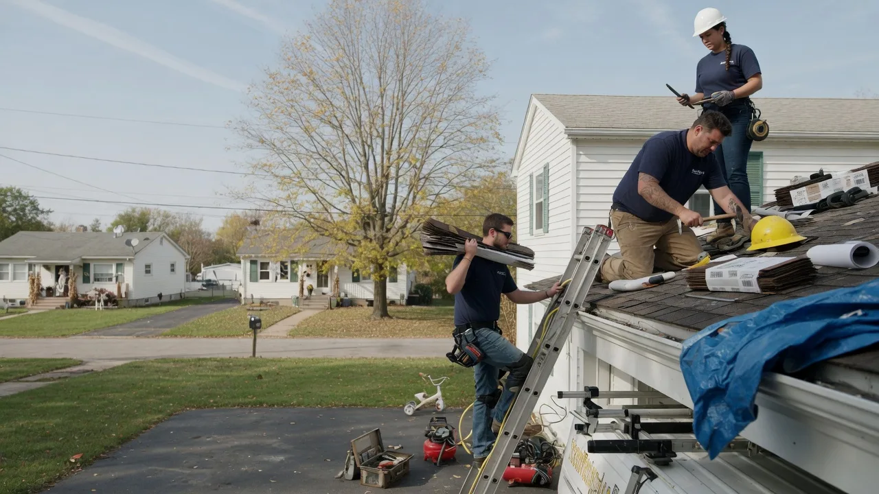 Local Roofing Contractors in Sarepta, LA near me
